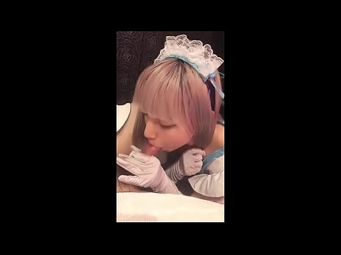 ❤️ Japanesch Idol [mayuka], Franséisch Déngschtmeedchen Kostüm, Deel 1, blowjob a réckelen mat Lotion ☑ Fuckvideo bei eis ️❤