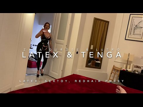 ❤️ Redheaded Stéifschwëster am Latexkostüm vum Stéifbrudder gefickt ☑ Fuckvideo bei eis ️❤