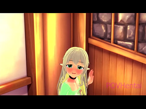 ❤️ (Trap) Elvish Déngschtmeedchen hëlleft Iech Äert Gesiicht ze wäschen. ☑ Fuckvideo bei eis ️❤