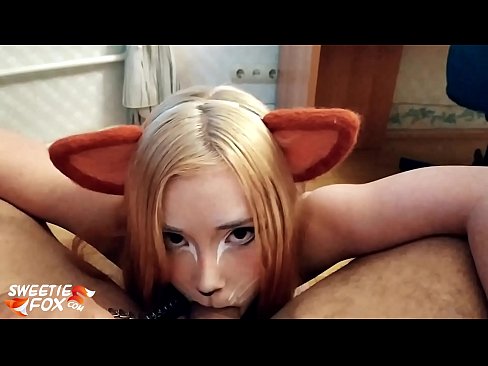 ❤️ Kitsune schlucken Dick a kum an hirem Mond ☑ Fuckvideo bei eis ️❤